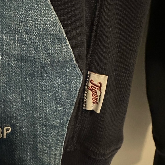 Champion Detroit tigers MLBP reserve weave warm up hoodie - Picture 3 of 8